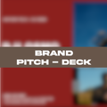 PITCH DECK - Template