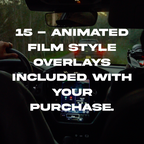 15 PACK  -  OVERLAYS