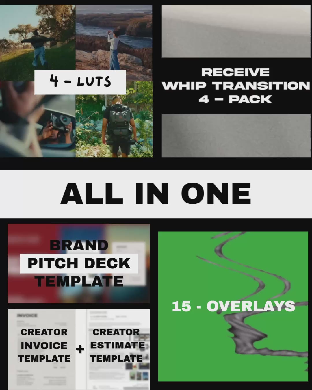 ALL IN ONE - BUNDLE PACK