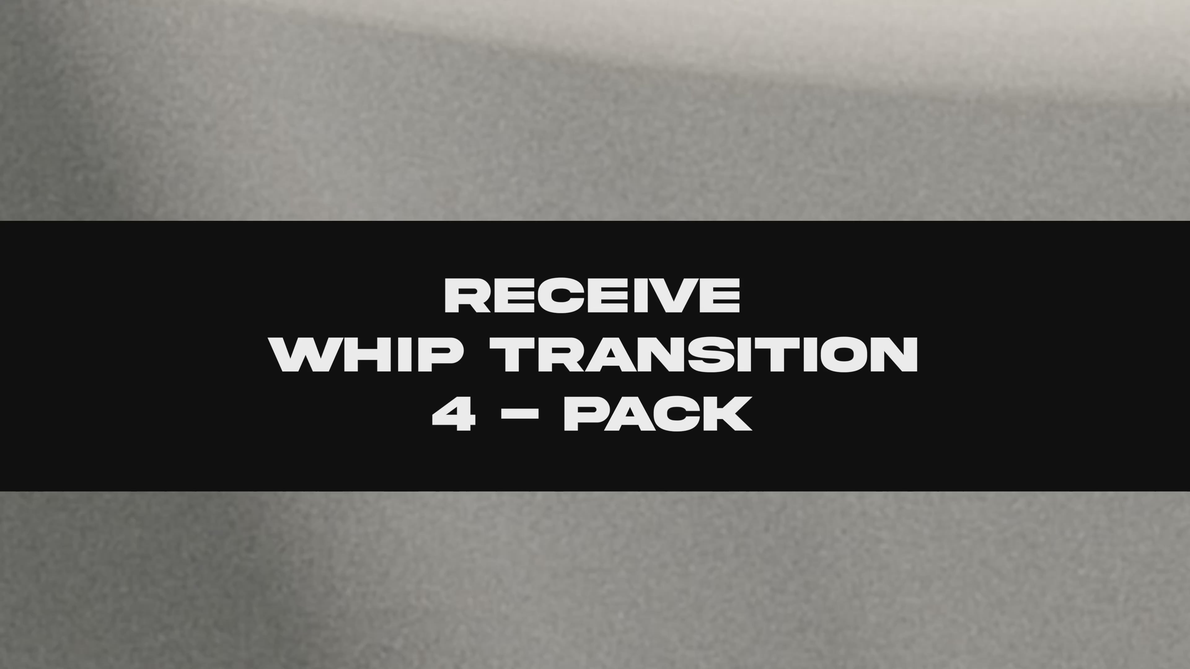 Whip Transitions